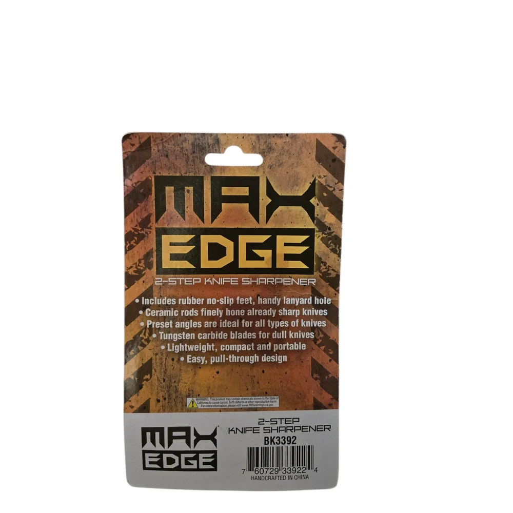 Max Edge 2-Step Knife Sharpener‎